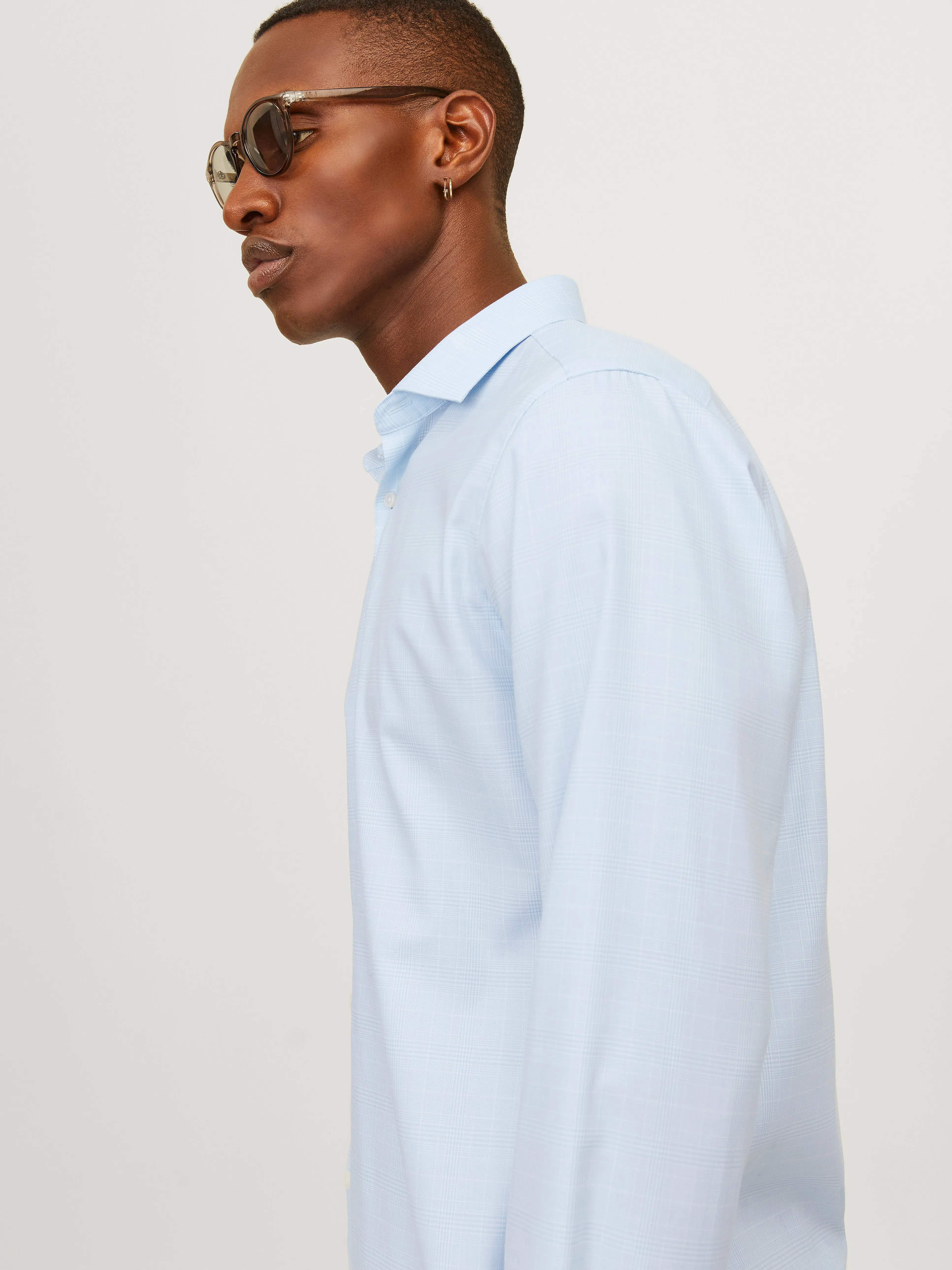 Camisa Corte slim | Azul intermedio | Jack & Jones®