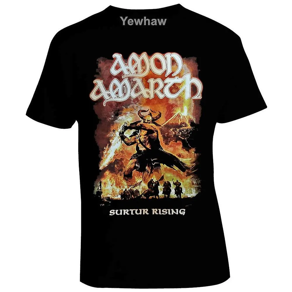 Camiseta Amon amarth surtur rising