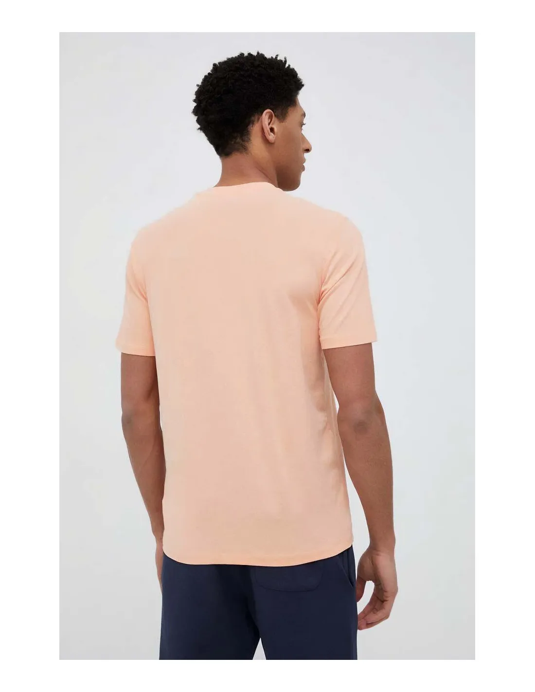 Camiseta con logo pequeño Hedley de Guess