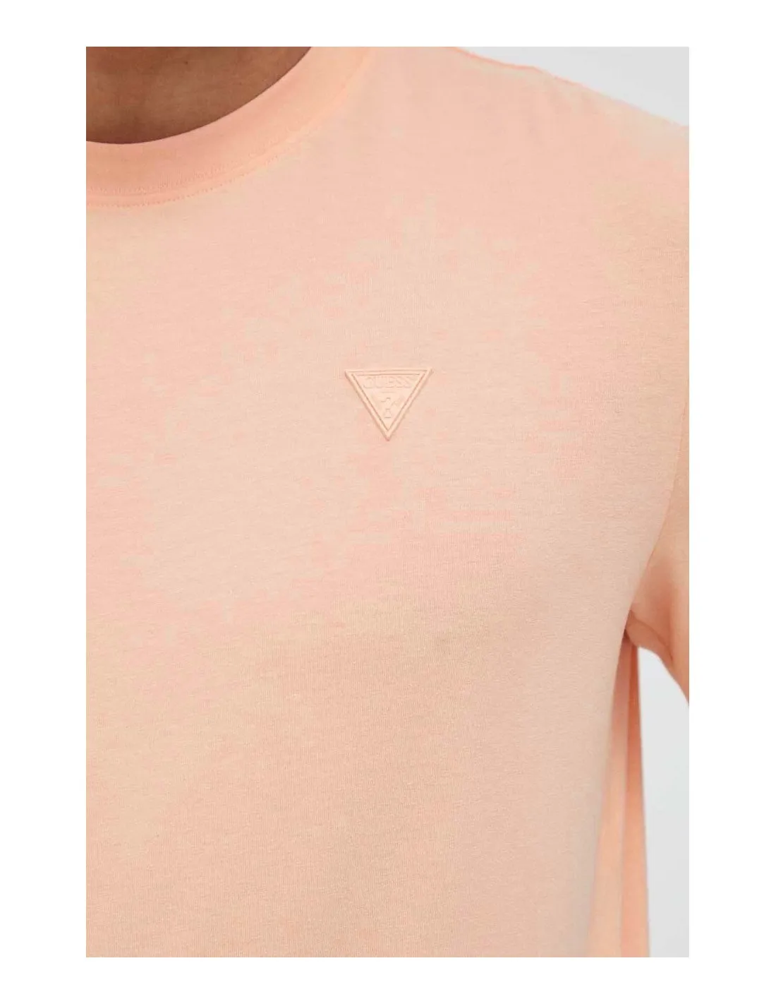 Camiseta con logo pequeño Hedley de Guess
