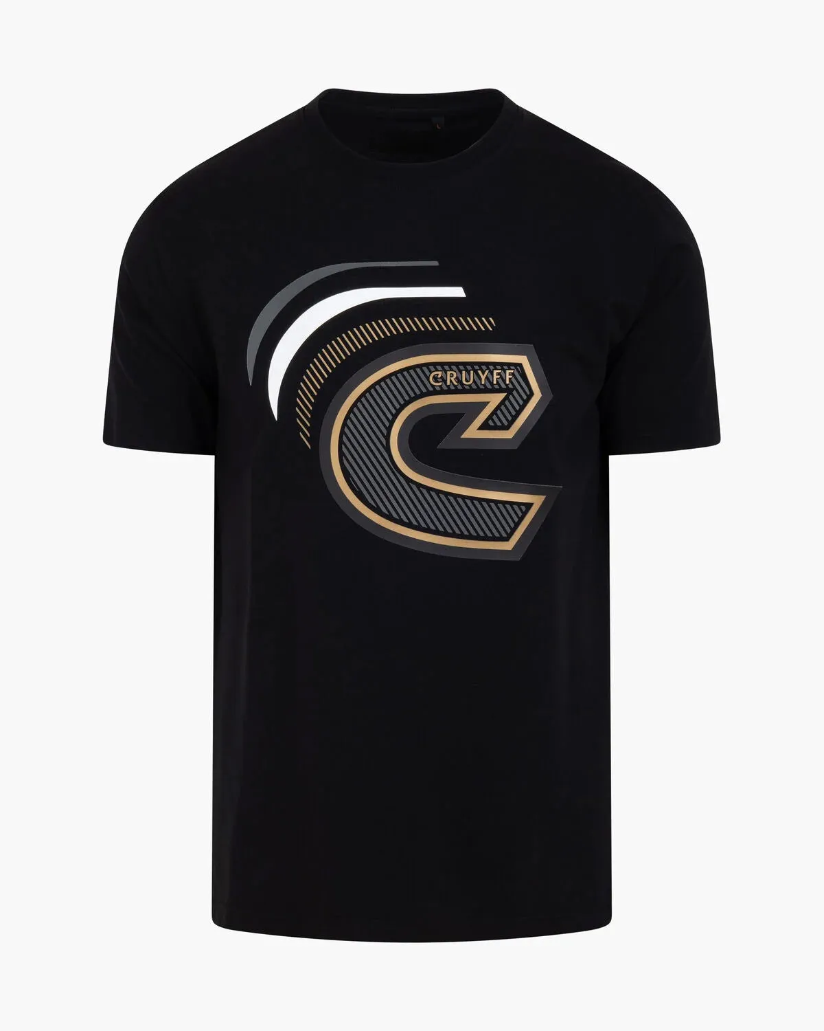 CAMISETA CRUYFF ALTIUS BLK/GLD  CA242019 960