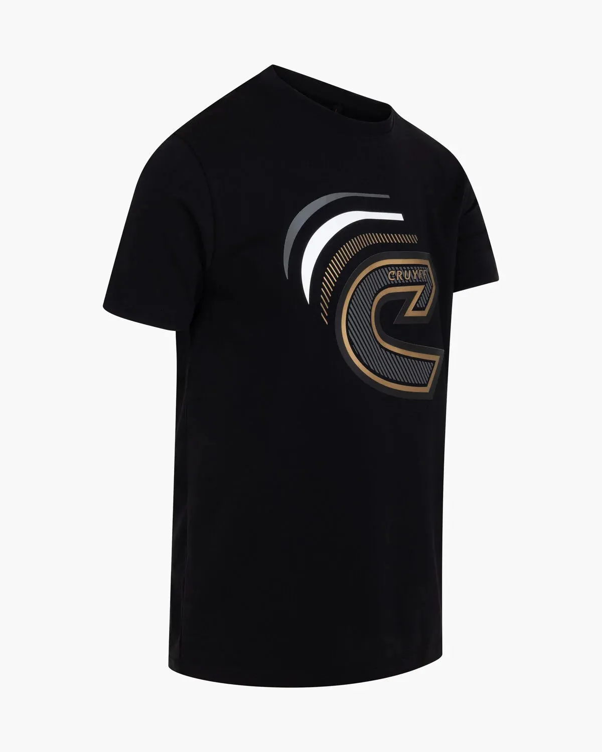 CAMISETA CRUYFF ALTIUS BLK/GLD  CA242019 960