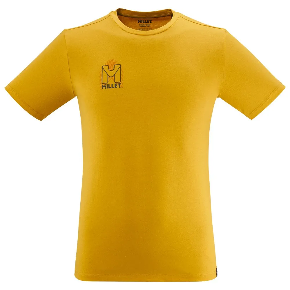 Camiseta de escalada Millet Cimai Ts Ss M Safran