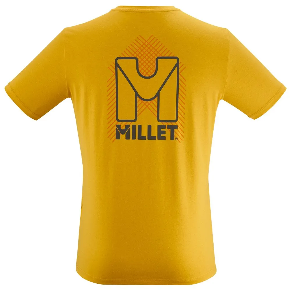 Camiseta de escalada Millet Cimai Ts Ss M Safran