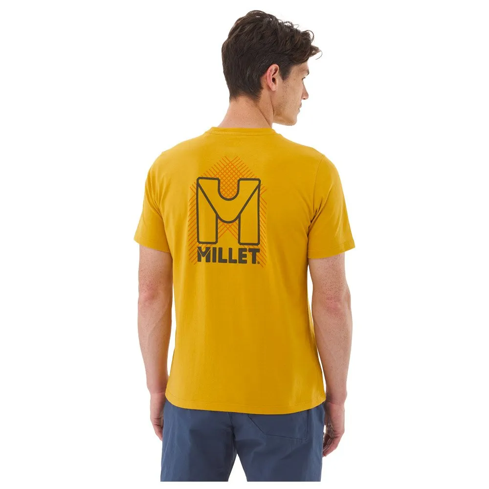 Camiseta de escalada Millet Cimai Ts Ss M Safran