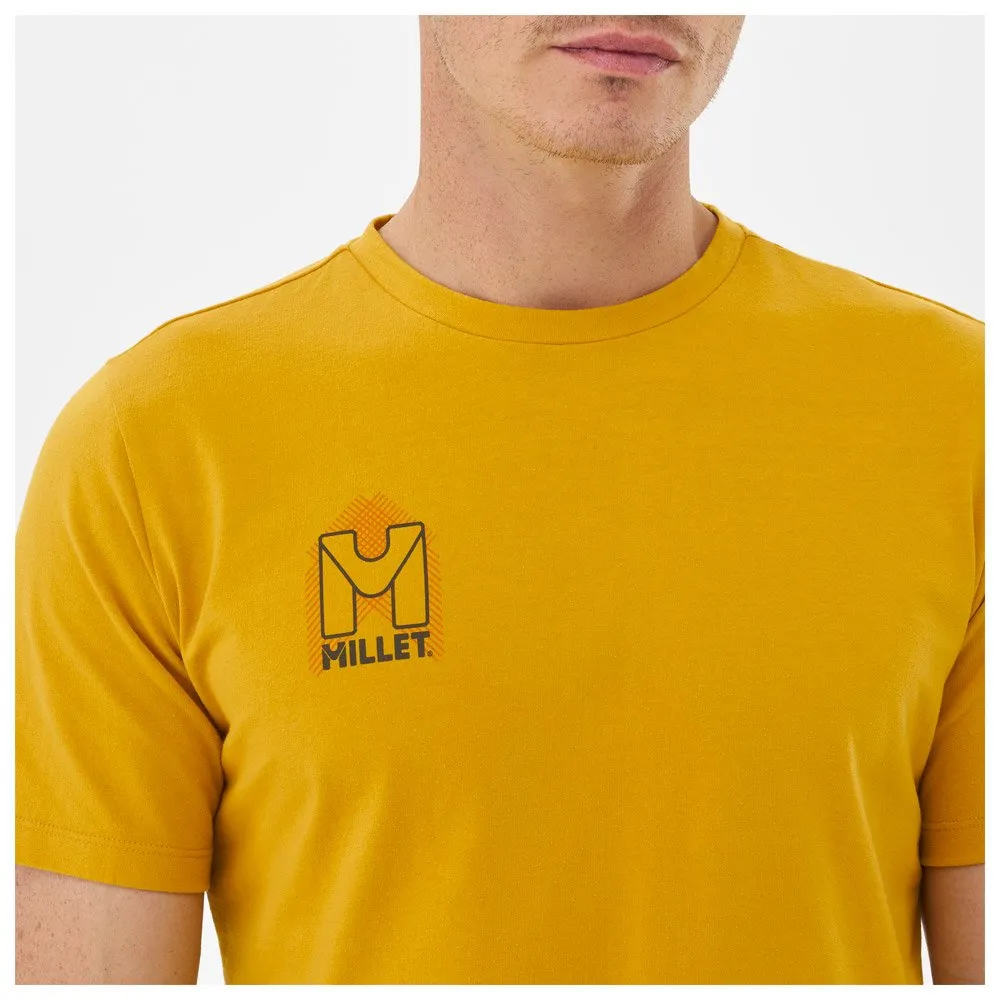 Camiseta de escalada Millet Cimai Ts Ss M Safran