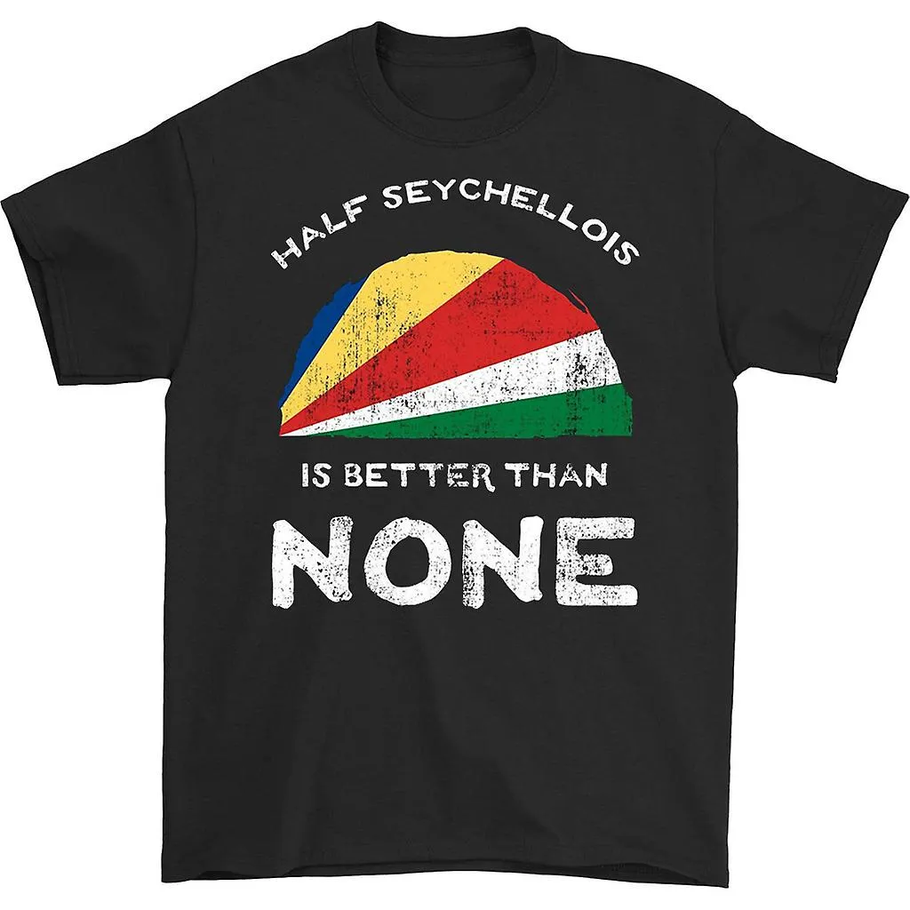 Camiseta de medio seychelles es mejor que nada