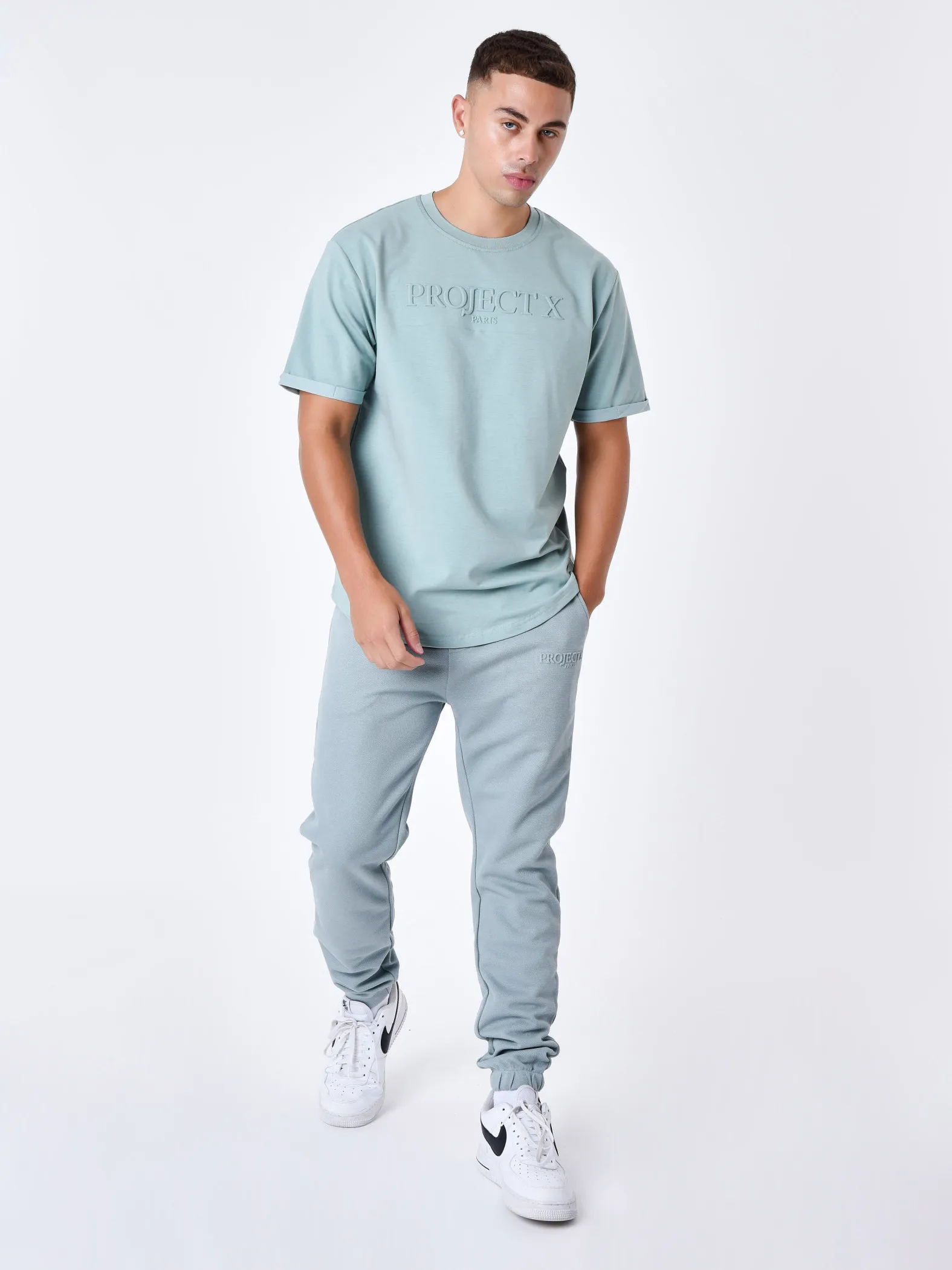 Camiseta en relieve