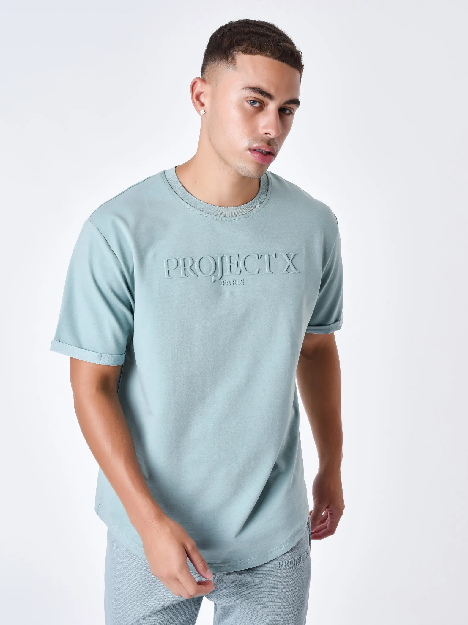 Camiseta en relieve