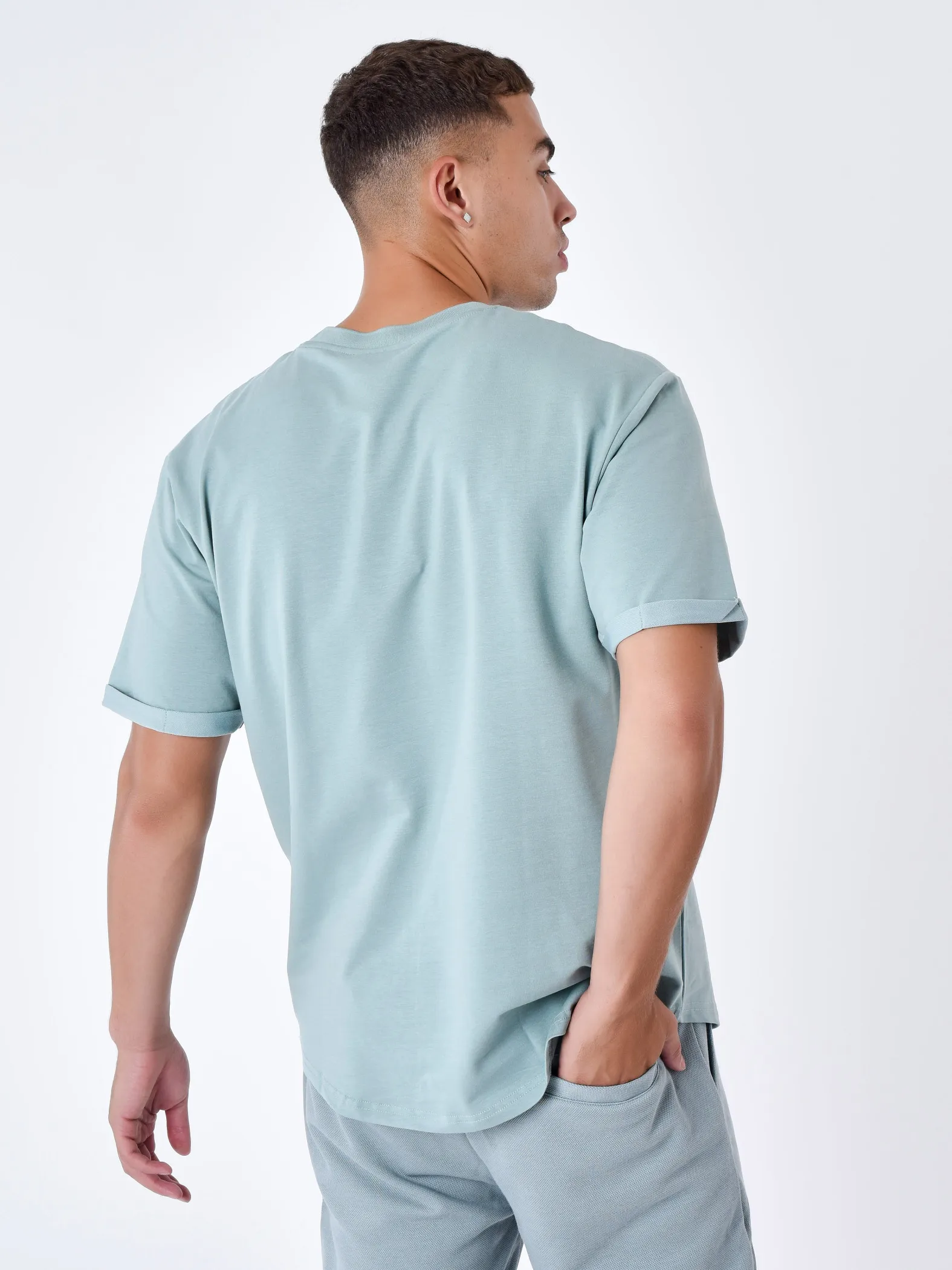 Camiseta en relieve