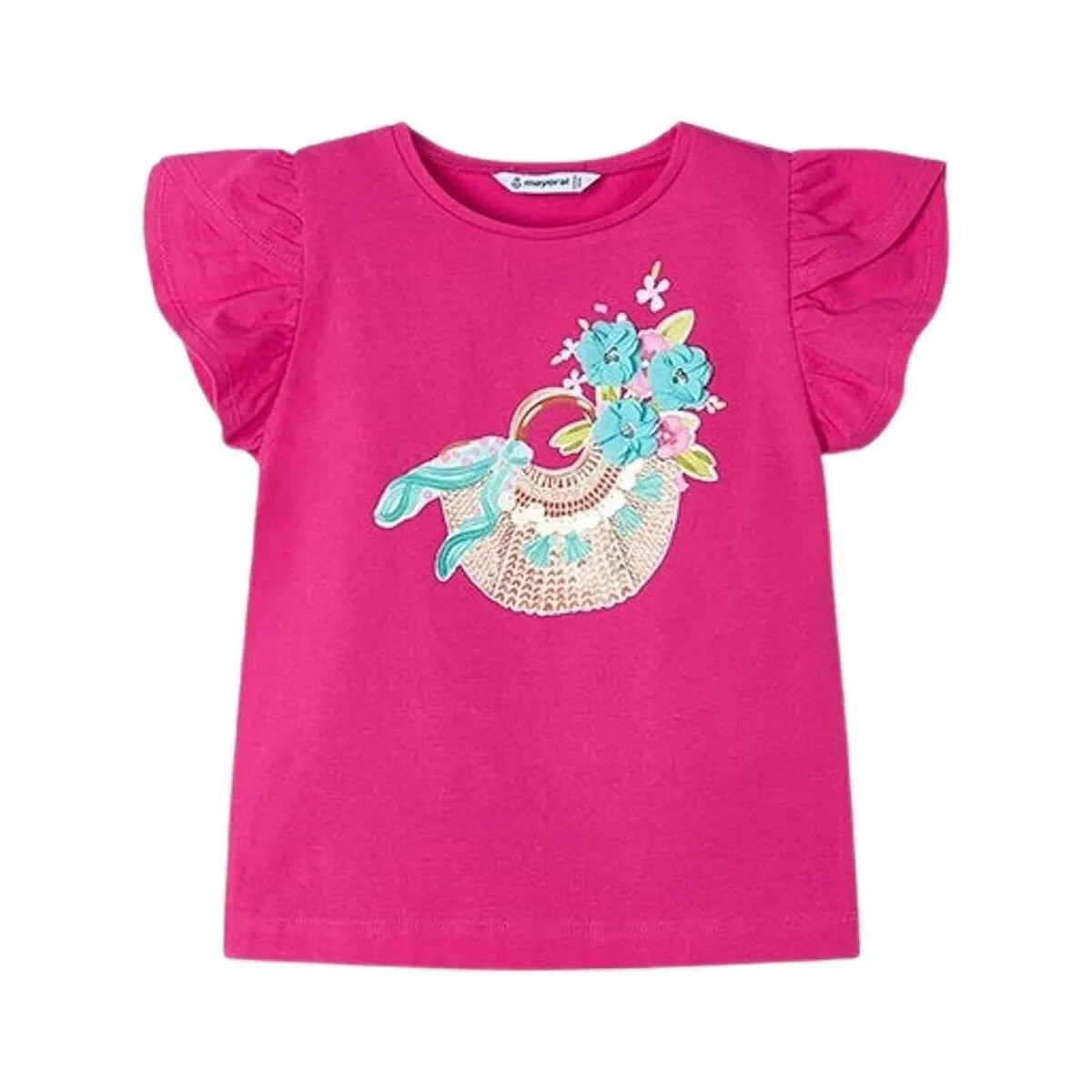 Camiseta Fucsia