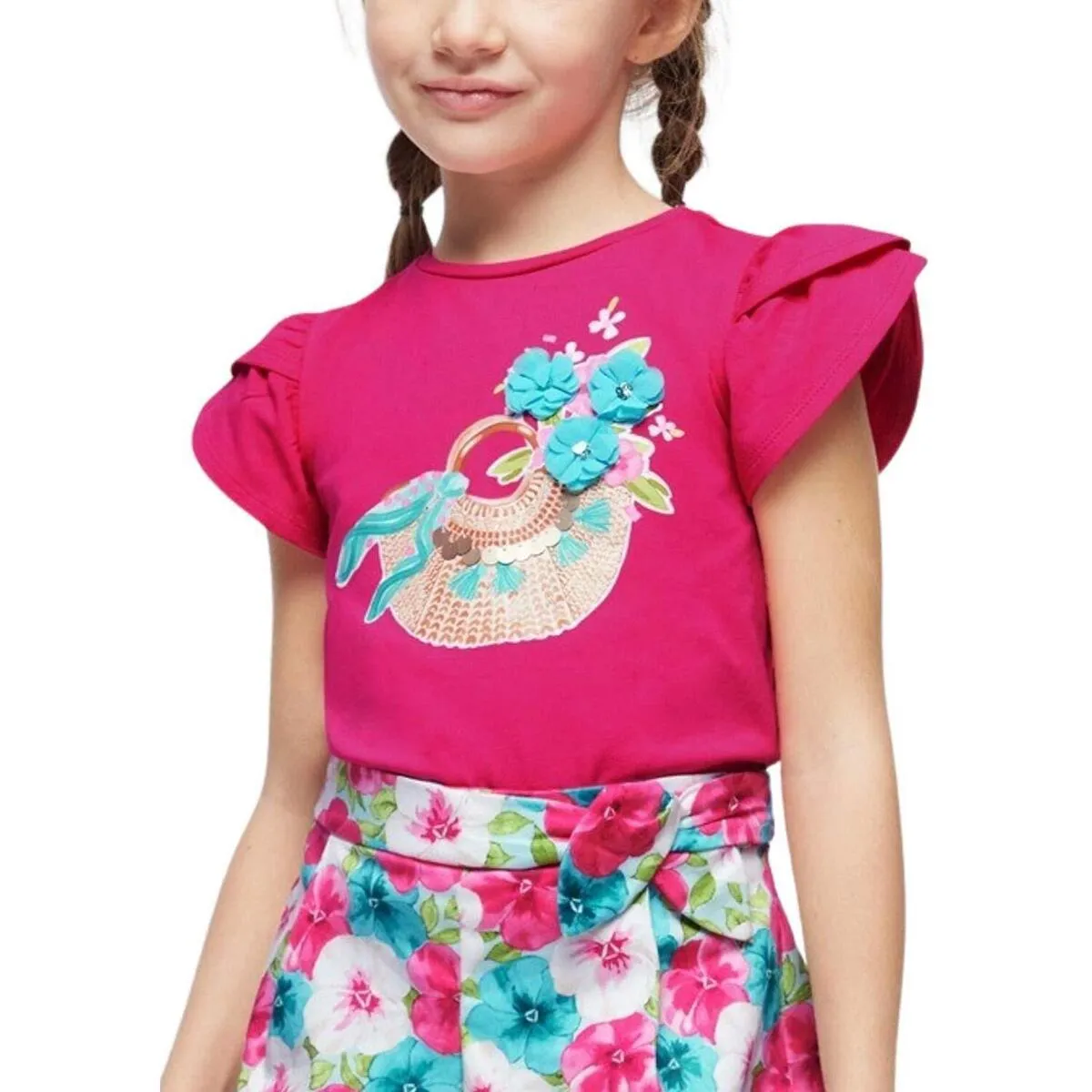 Camiseta Fucsia