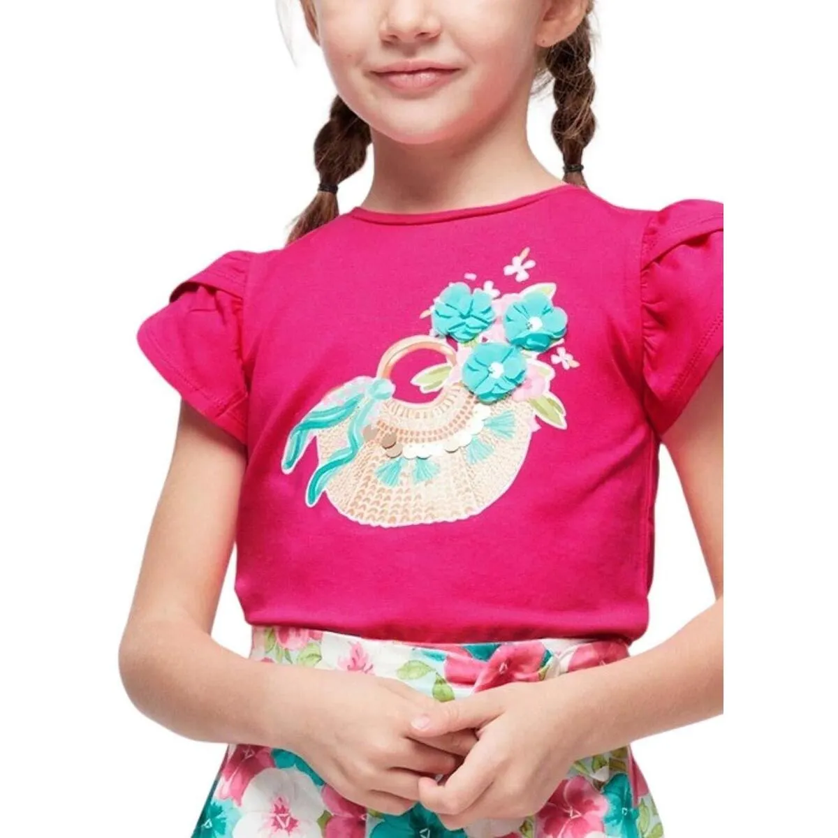 Camiseta Fucsia