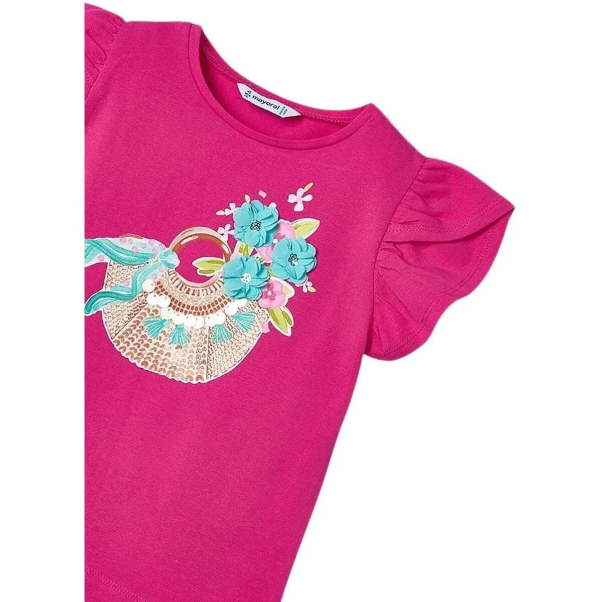 Camiseta Fucsia