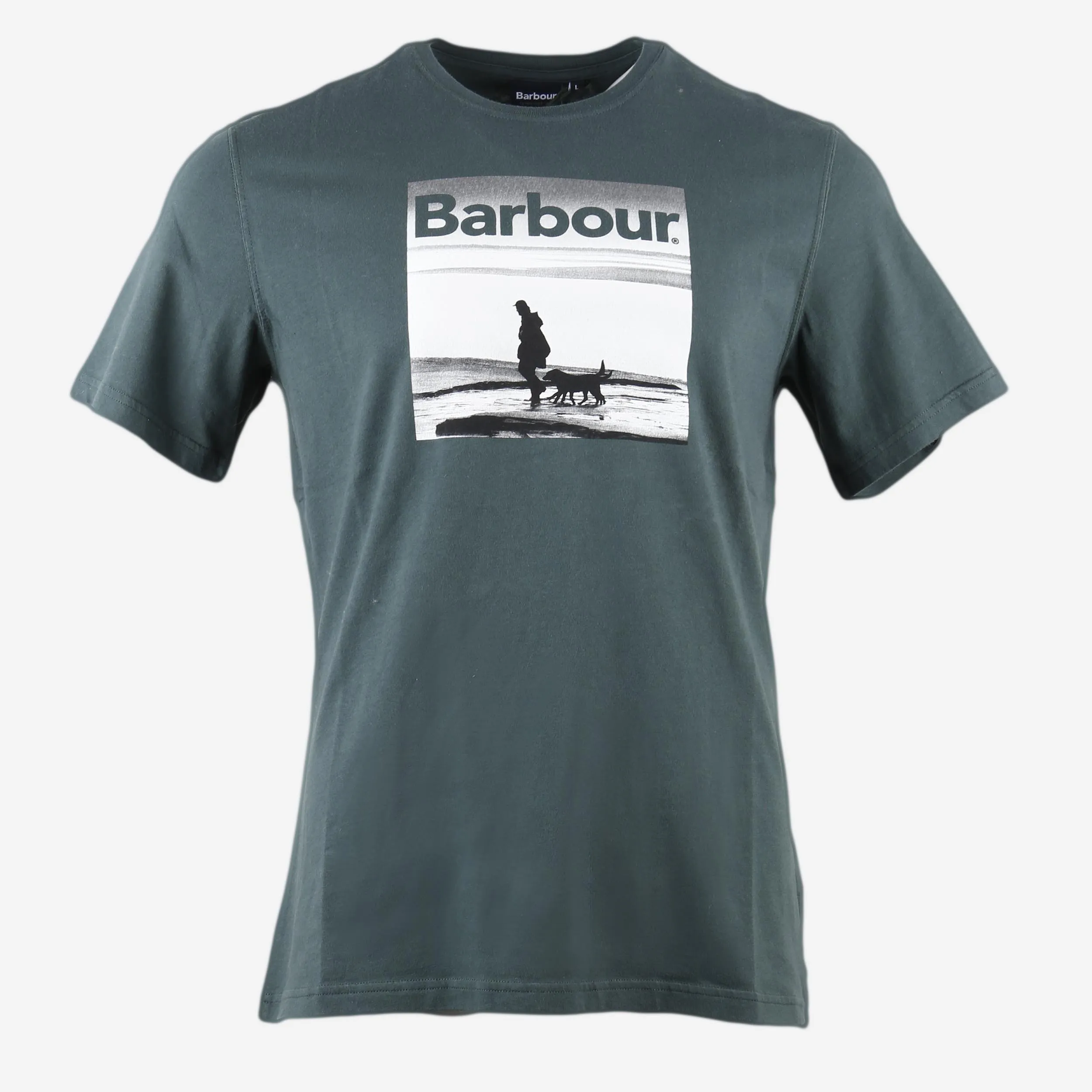 Camiseta Hombre Barbour PUNTO
