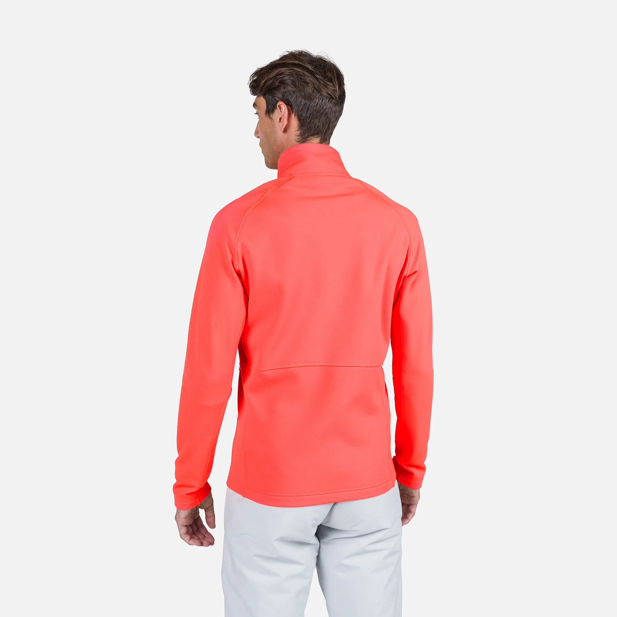 Camiseta hombre con cremallera integral Hero Classique Clim