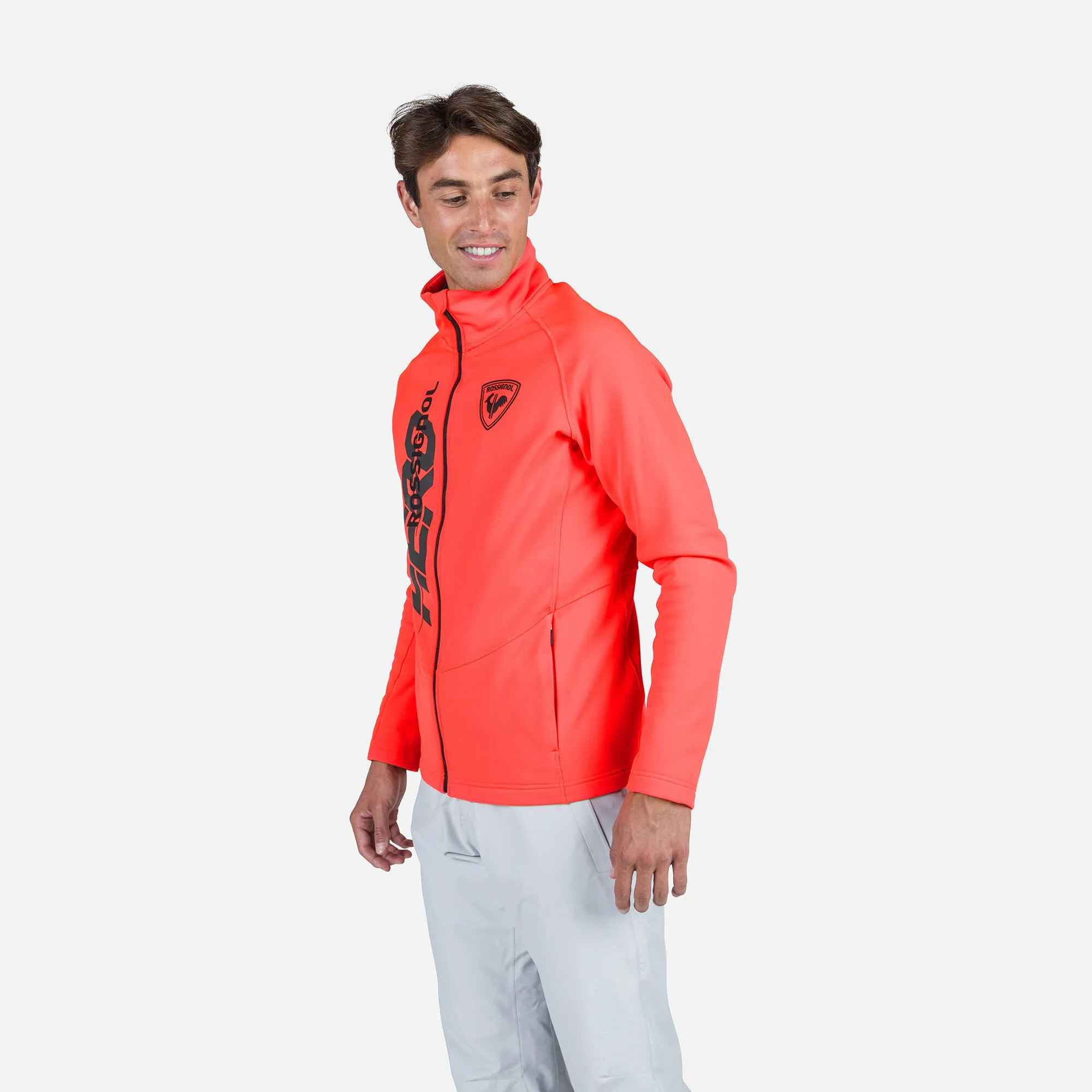 Camiseta hombre con cremallera integral Hero Classique Clim