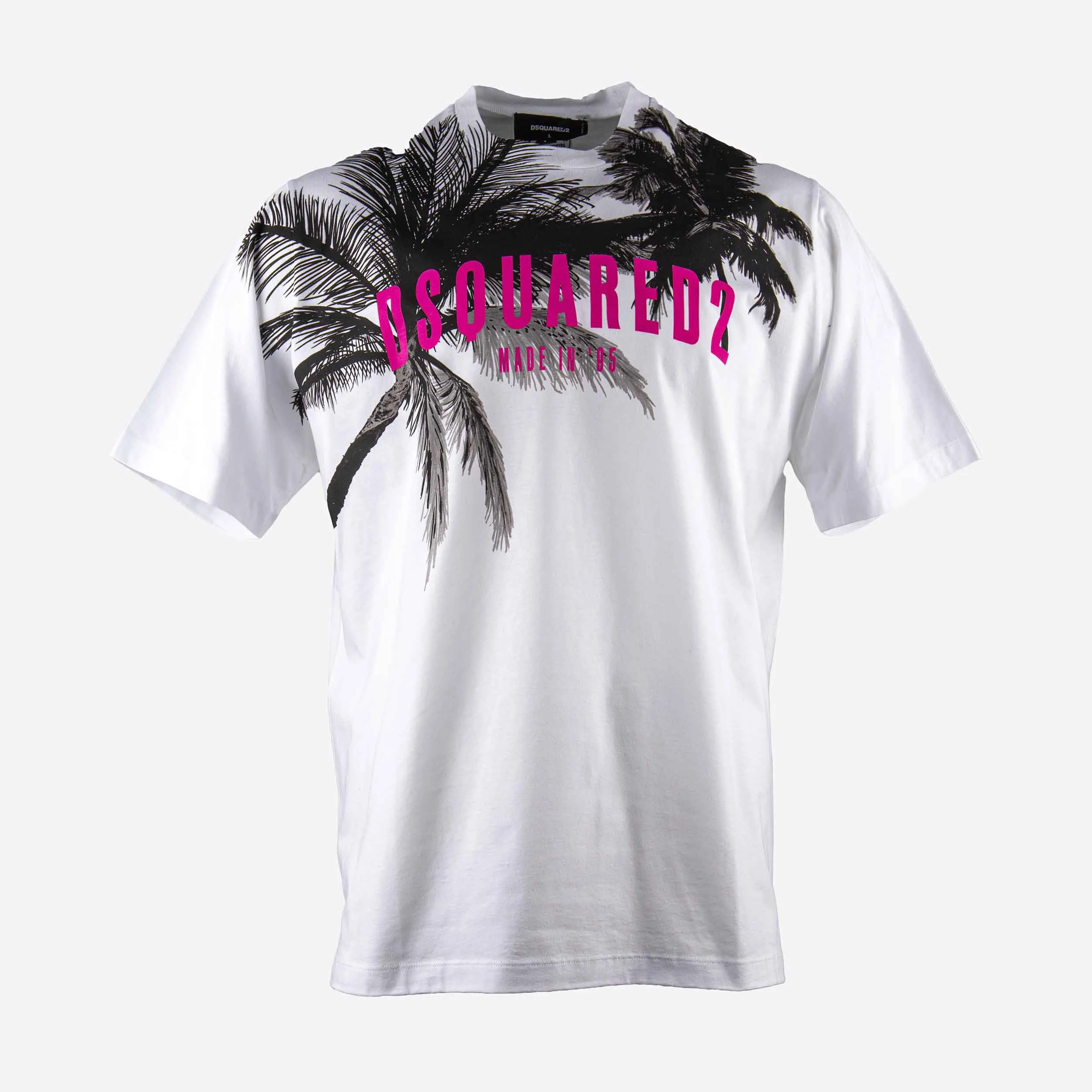 Camiseta Hombre Dsquared2 74GD1098S23009