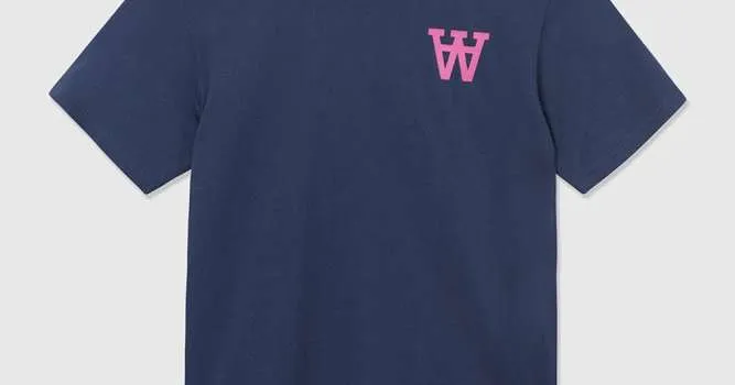 CAMISETA HOMBRE WOOD WOOD ACE AA MARINA  102357022222NAVY