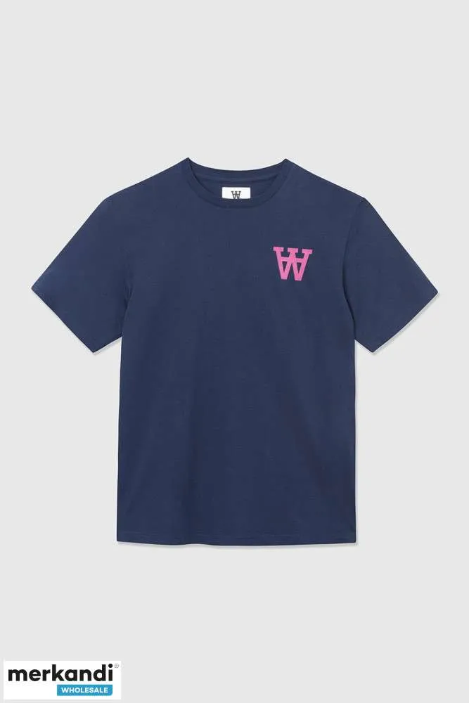 CAMISETA HOMBRE WOOD WOOD ACE AA MARINA  102357022222NAVY