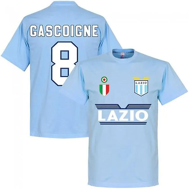 CAMISETA LAZIO PAUL GASCOIGNE 8 TEAM  SKY