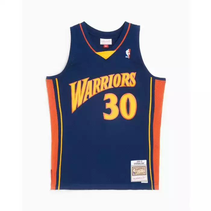 CAMISETA MITCHELL AND NESS WARRIORS CURRY SMJYGS18170GSWNAVY09SCU