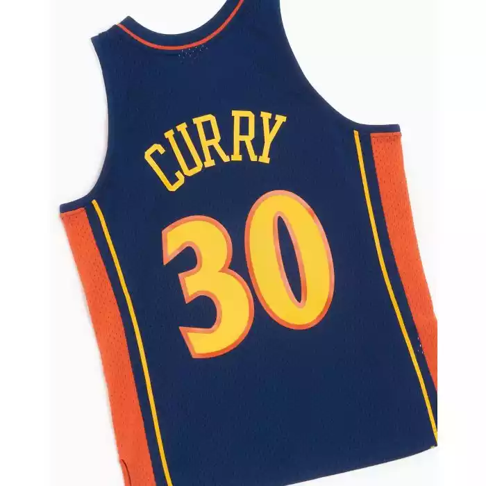 CAMISETA MITCHELL AND NESS WARRIORS CURRY SMJYGS18170GSWNAVY09SCU