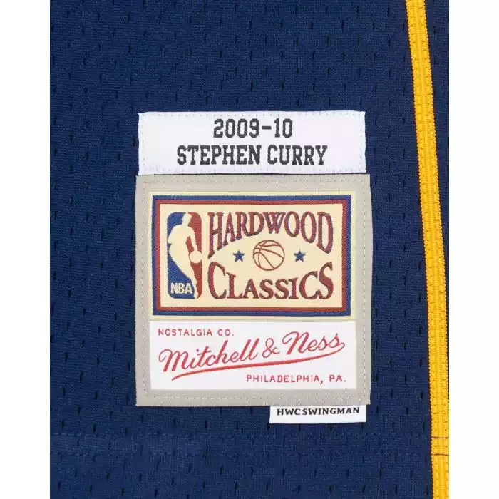 CAMISETA MITCHELL AND NESS WARRIORS CURRY SMJYGS18170GSWNAVY09SCU