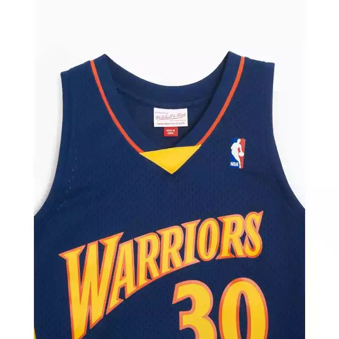 CAMISETA MITCHELL AND NESS WARRIORS CURRY SMJYGS18170GSWNAVY09SCU