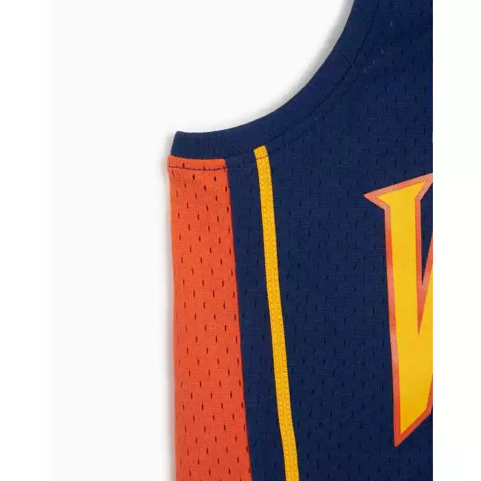 CAMISETA MITCHELL AND NESS WARRIORS CURRY SMJYGS18170GSWNAVY09SCU