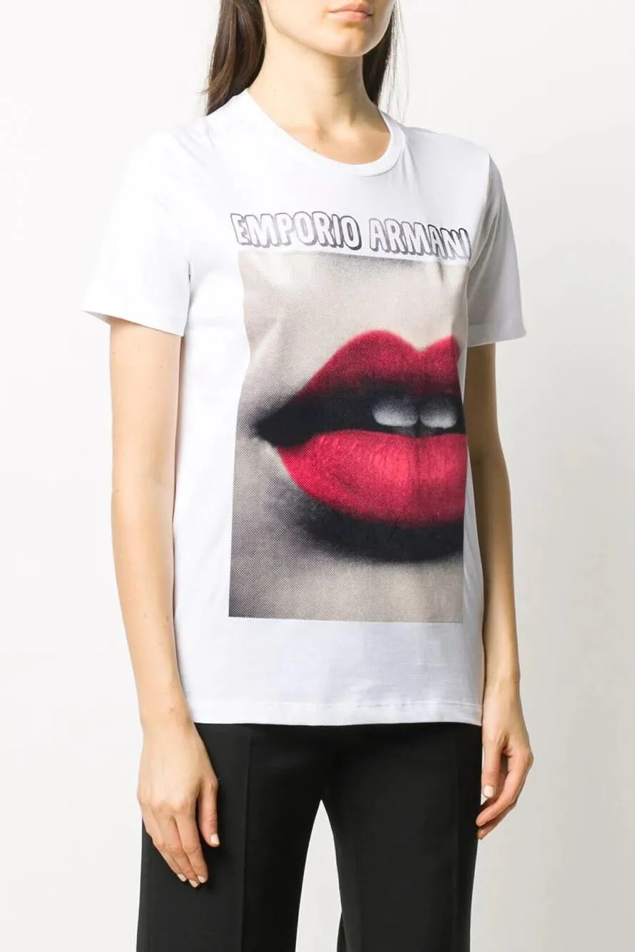 Camiseta para mujer de Emporio Armani – 6H2T7S2J53Z