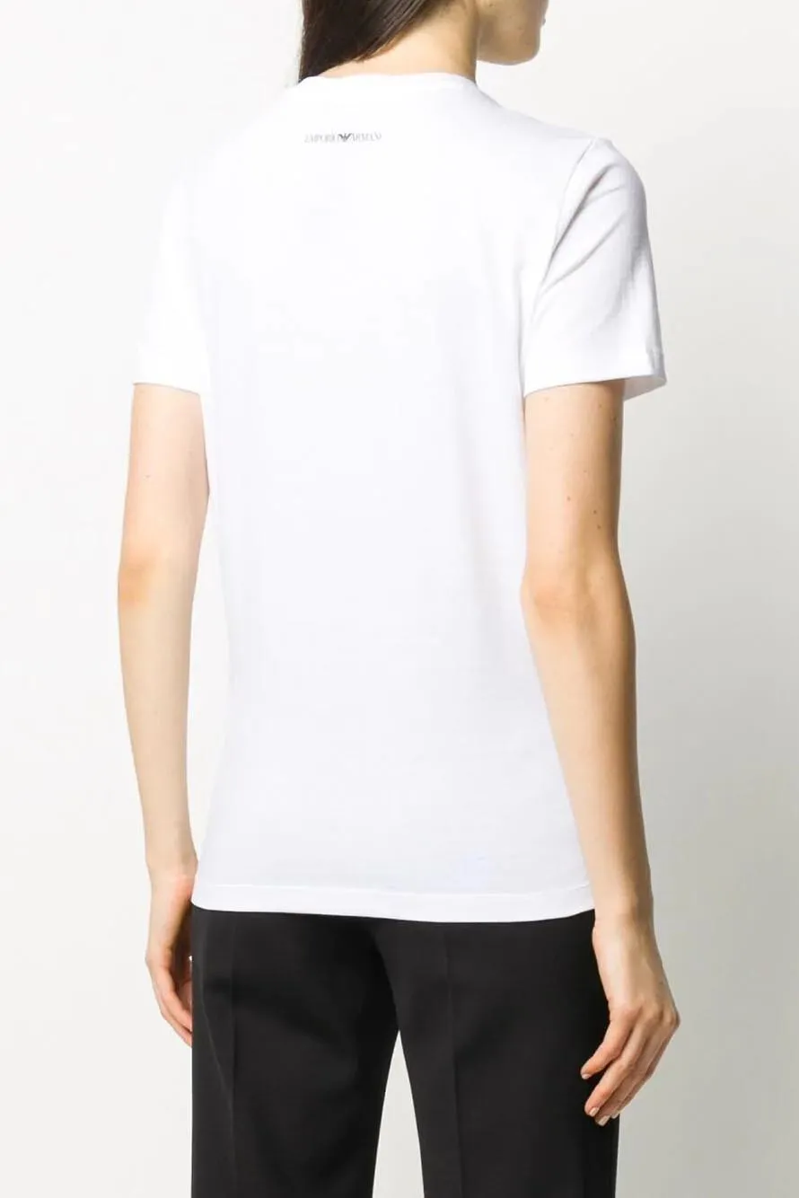 Camiseta para mujer de Emporio Armani – 6H2T7S2J53Z