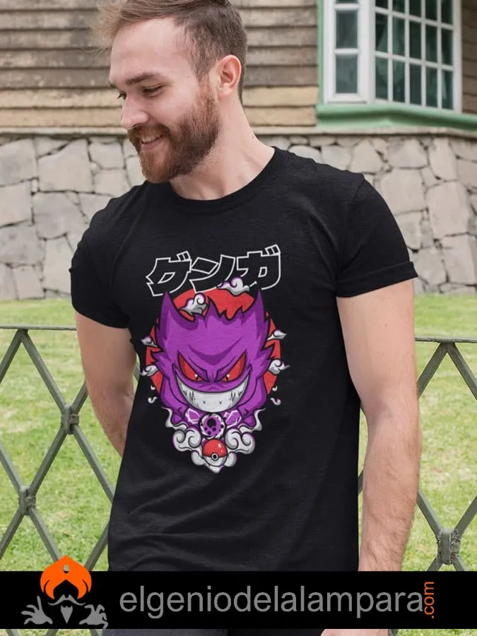 Camiseta Pokemon Gengar