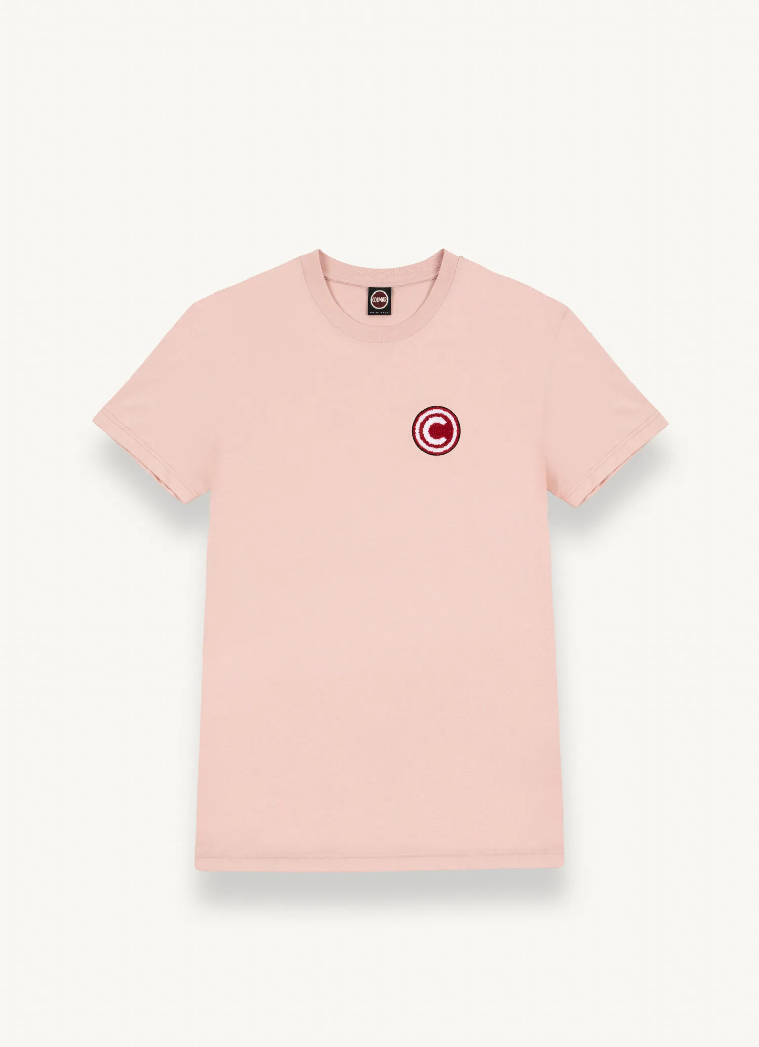 Camiseta universitaria con estampado en la espalda