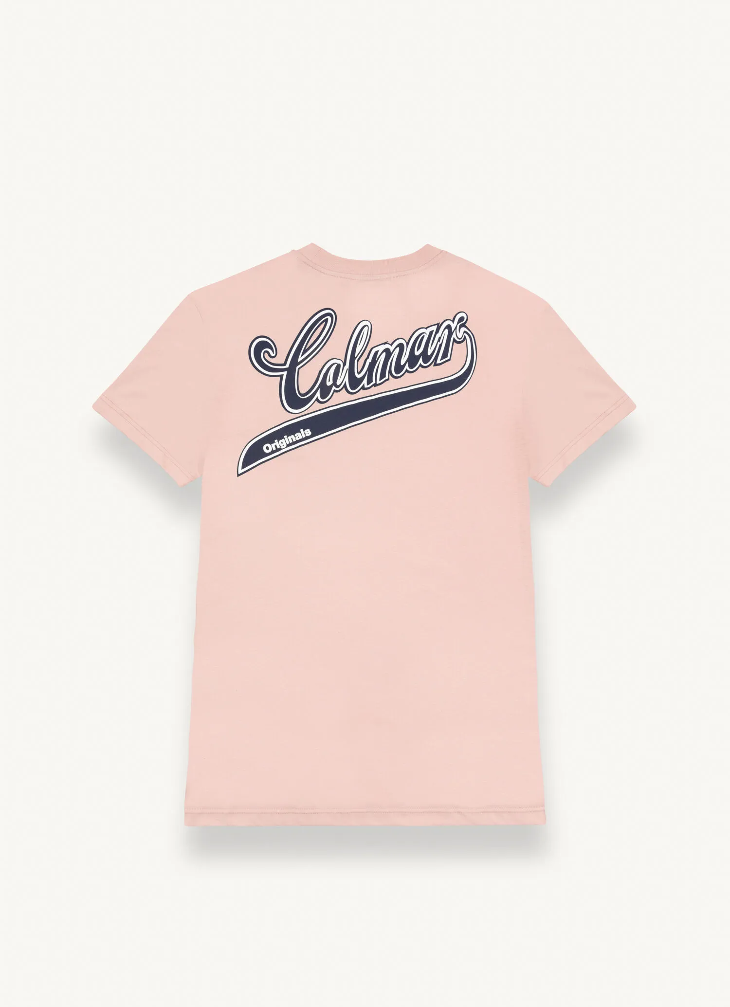 Camiseta universitaria con estampado en la espalda