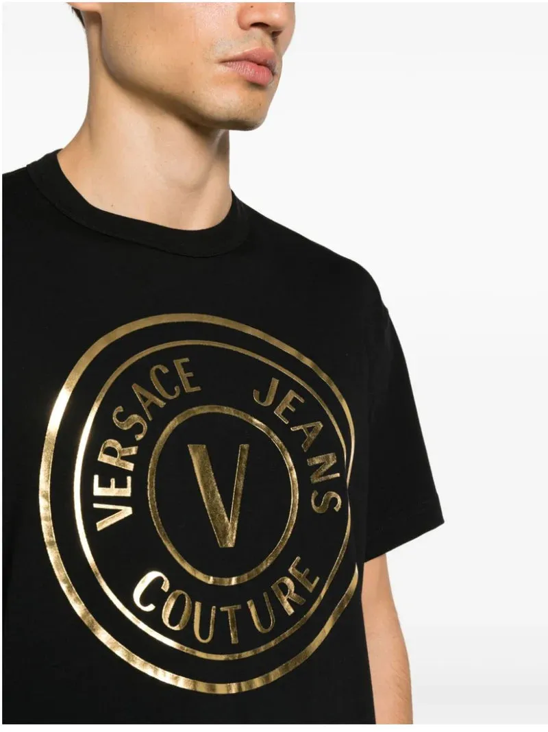 CAMISETA VERSACE COUTURE  76GAHT04 CJ00T G89