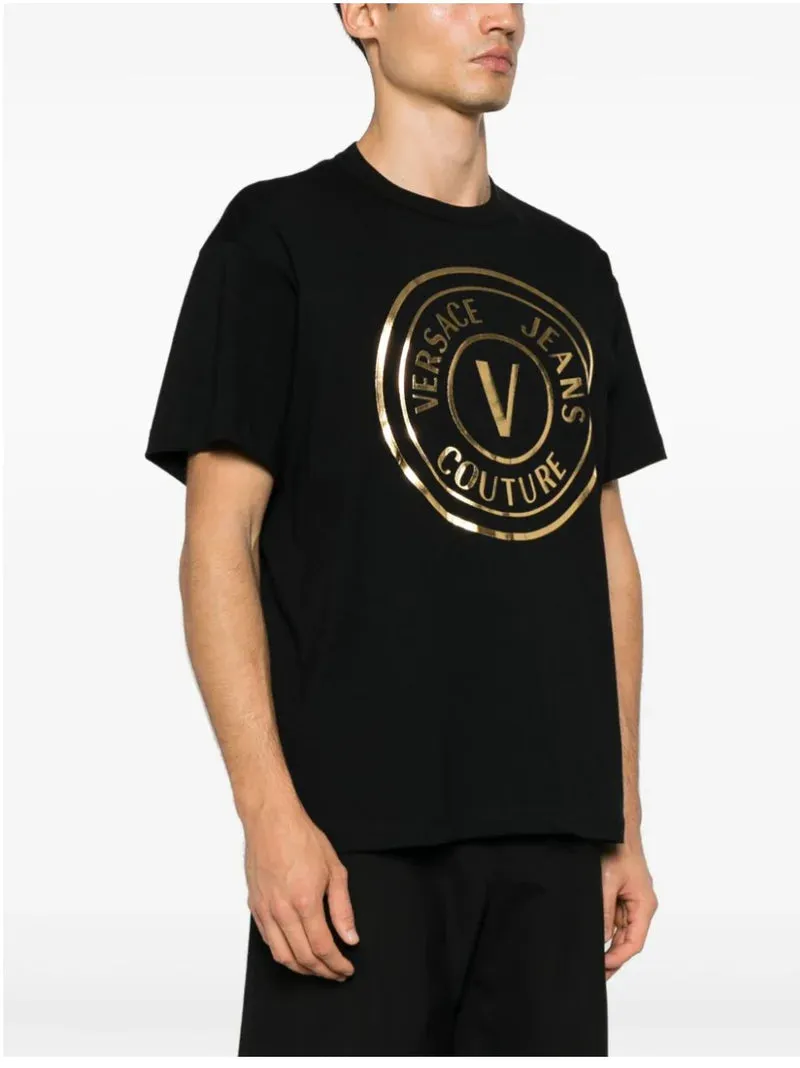 CAMISETA VERSACE COUTURE  76GAHT04 CJ00T G89