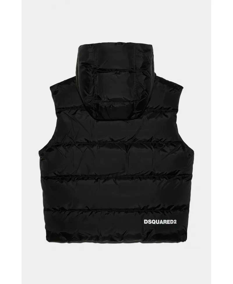 Chaleco DSQUARED2 Negro