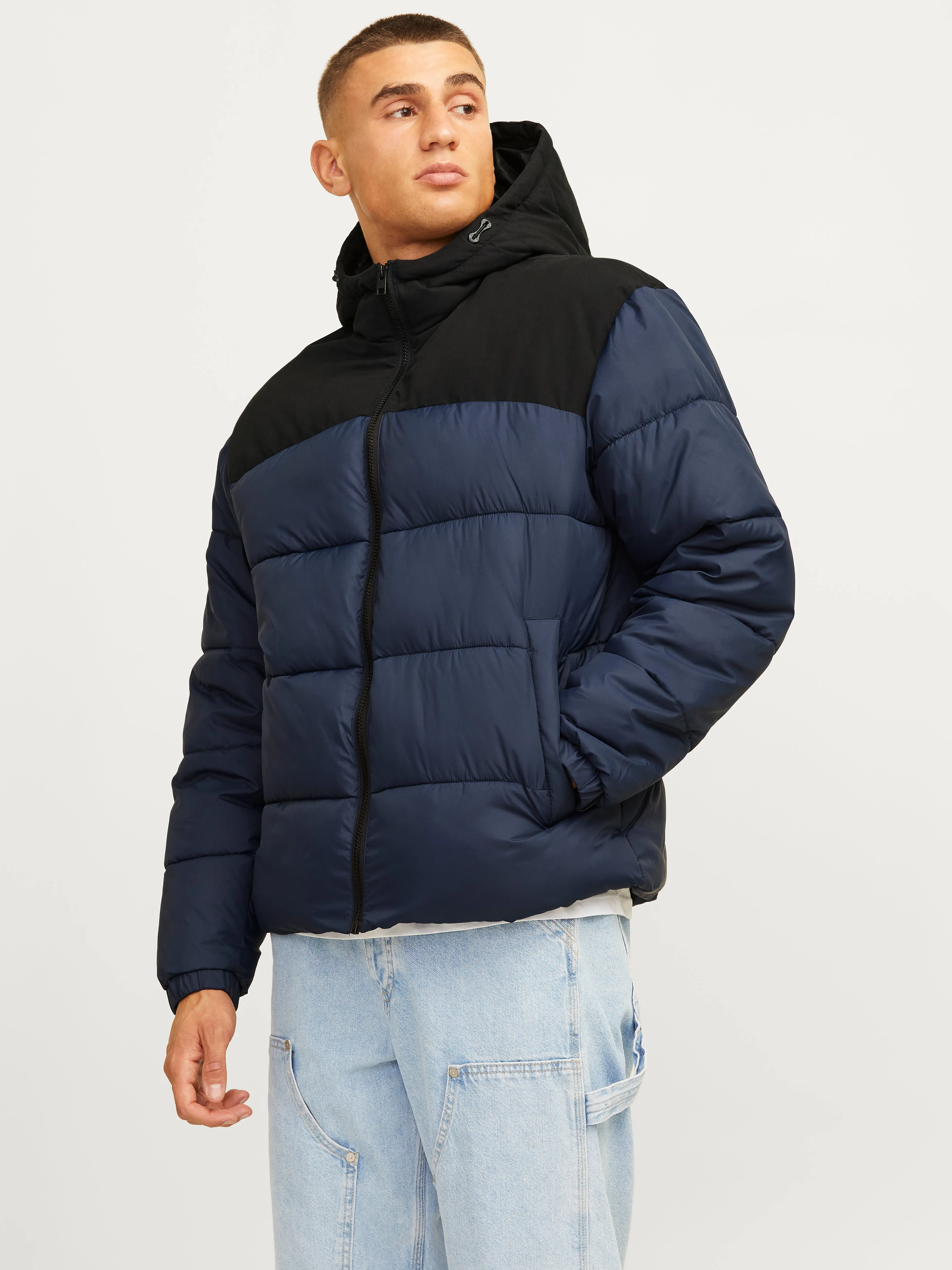 Chaqueta corta acolchada | Azul oscuro | Jack & Jones®