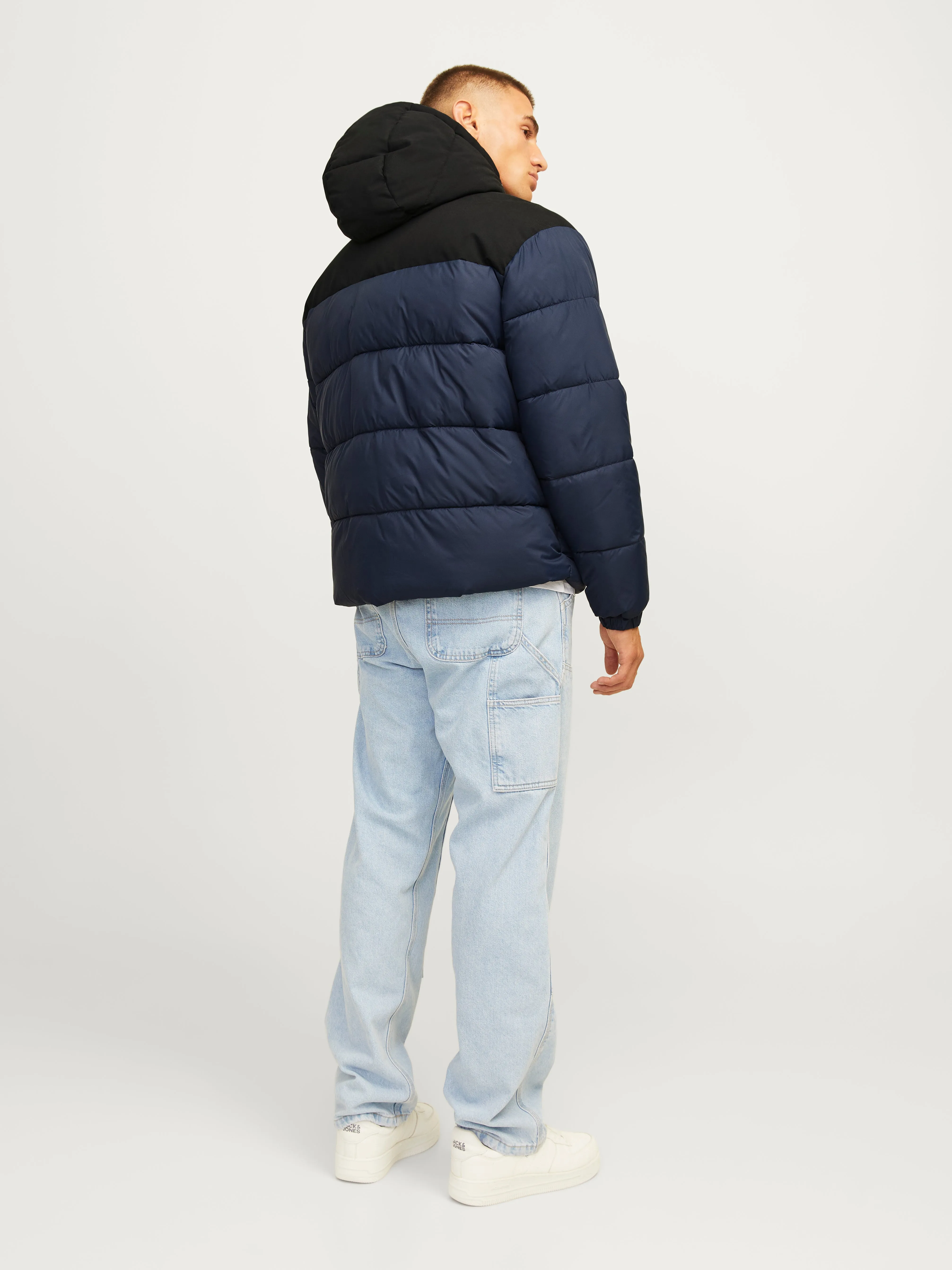 Chaqueta corta acolchada | Azul oscuro | Jack & Jones®