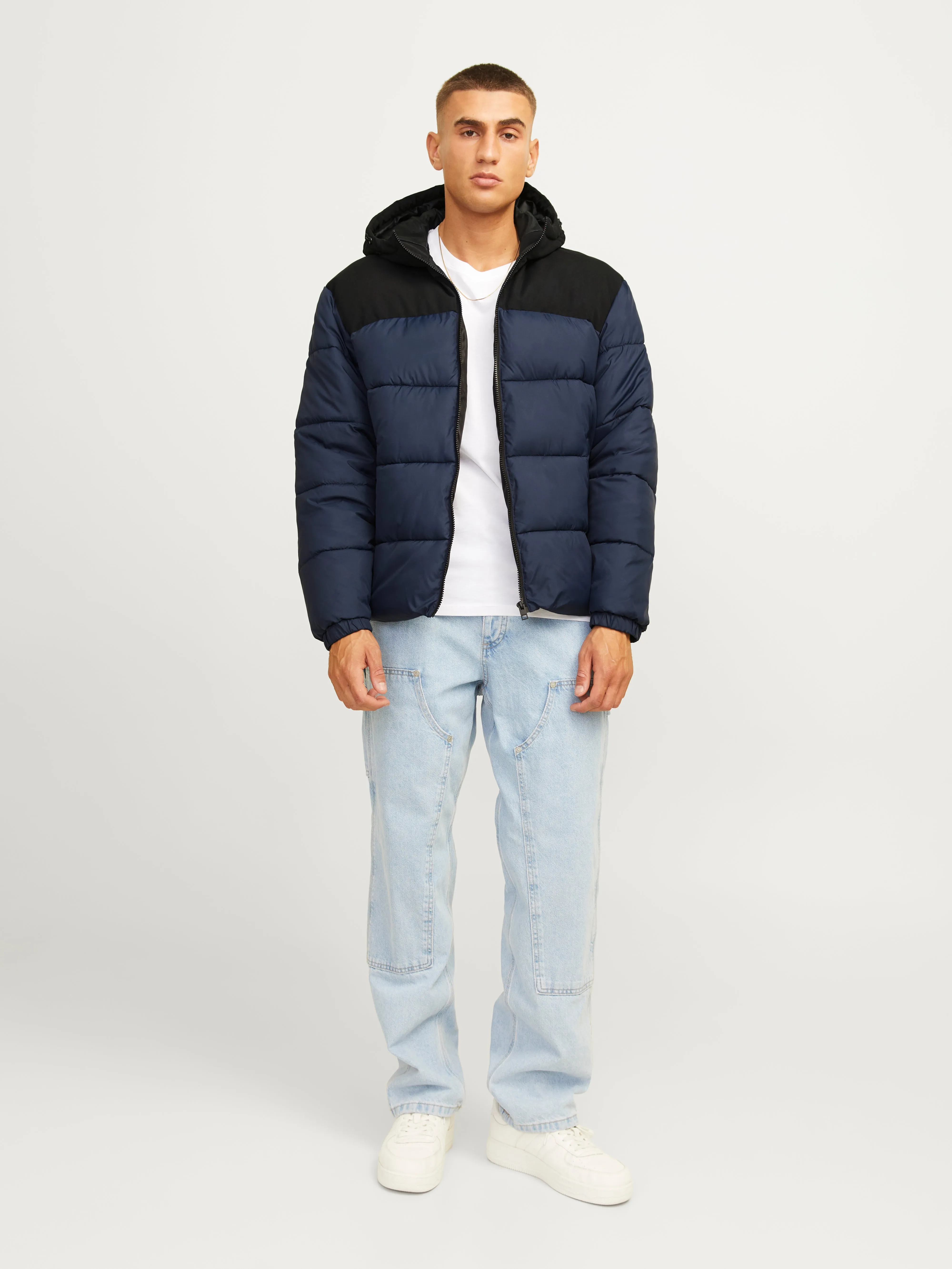 Chaqueta corta acolchada | Azul oscuro | Jack & Jones®