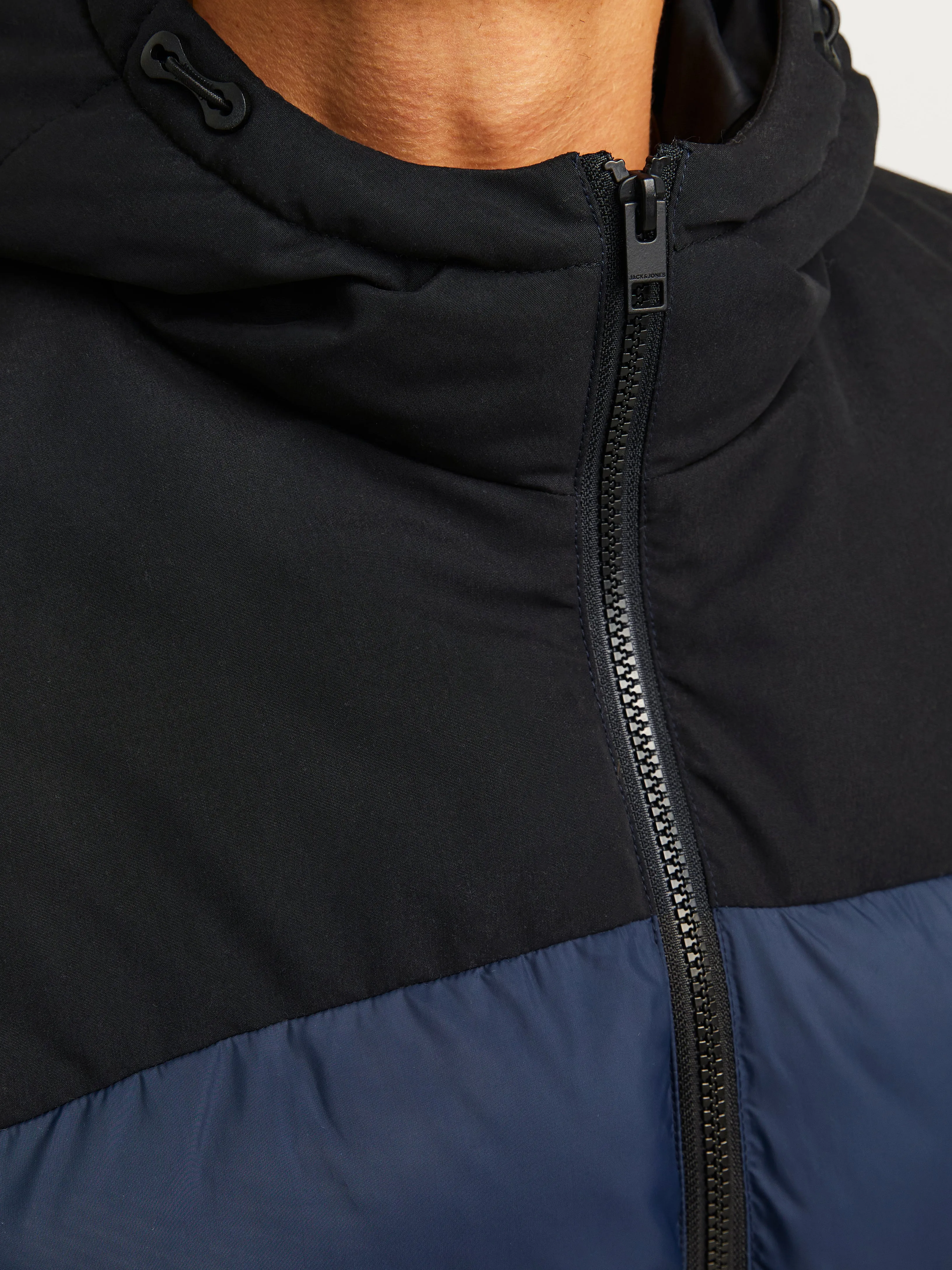 Chaqueta corta acolchada | Azul oscuro | Jack & Jones®