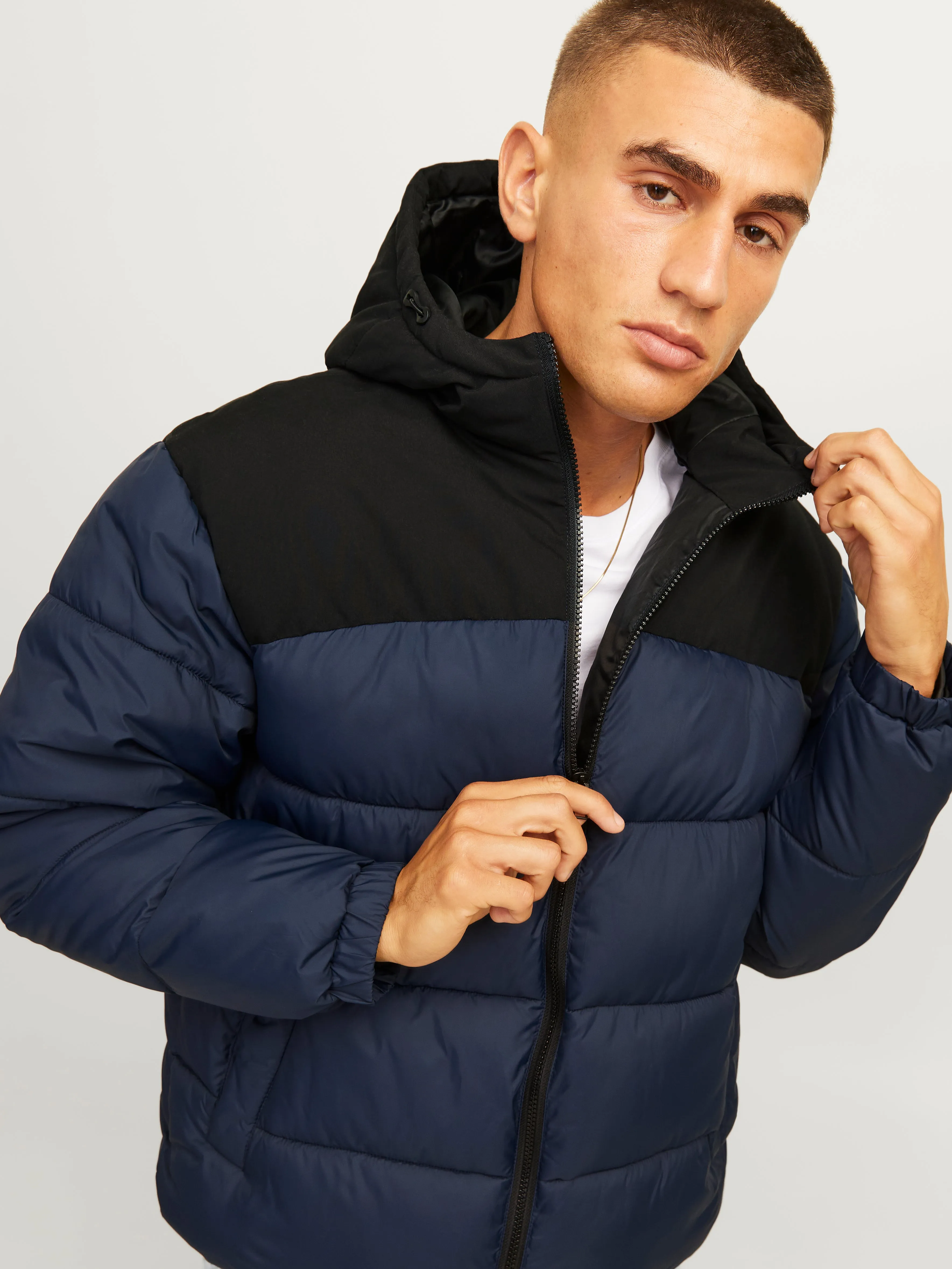 Chaqueta corta acolchada | Azul oscuro | Jack & Jones®