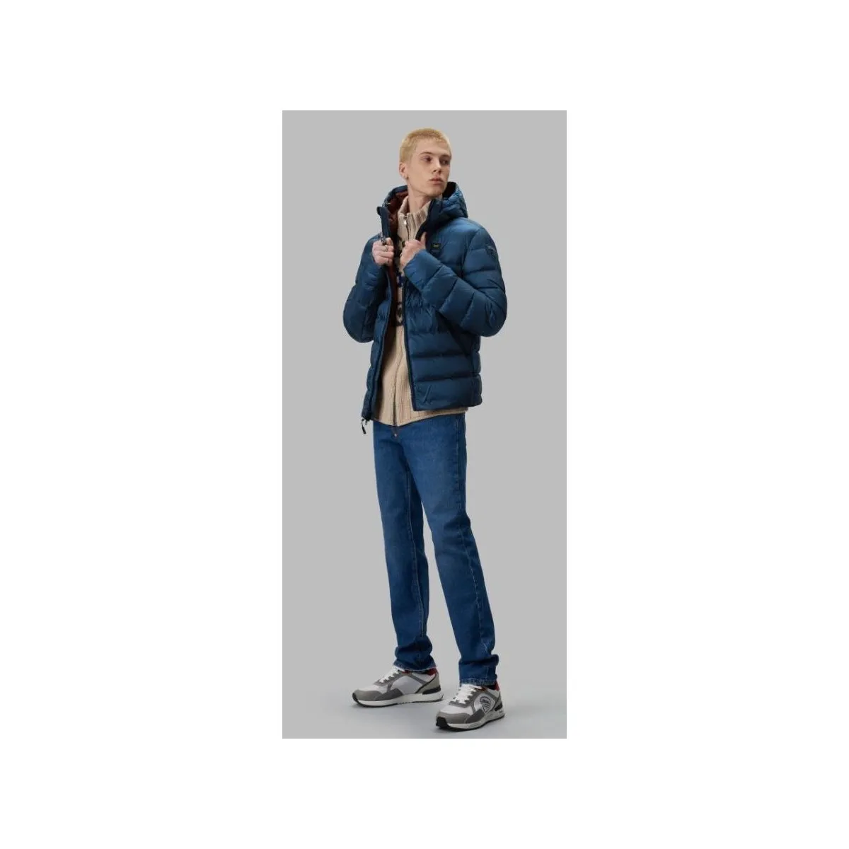 CHAQUETA  CORTA PLUMA HOMBRE