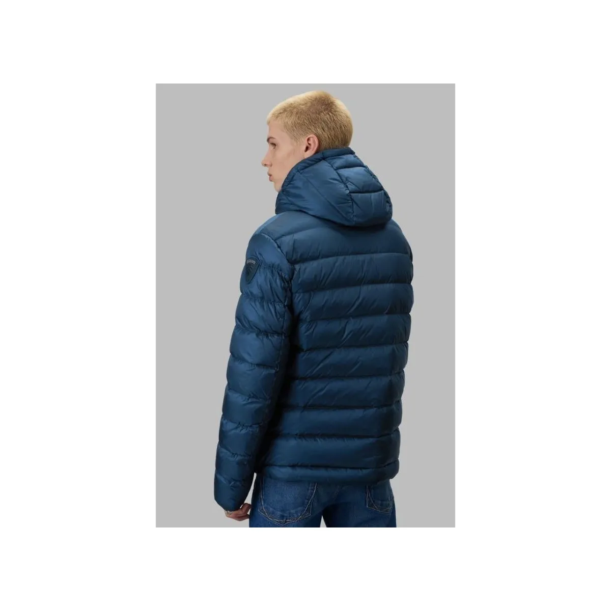 CHAQUETA  CORTA PLUMA HOMBRE