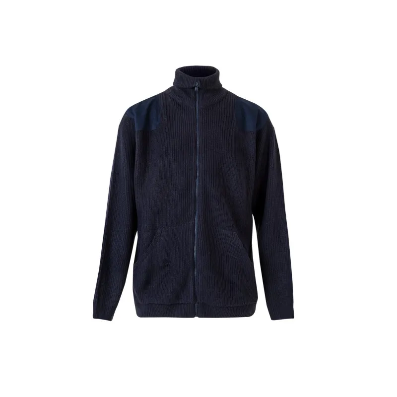 Chaqueta de punto  VELILLA 102 cuello alto