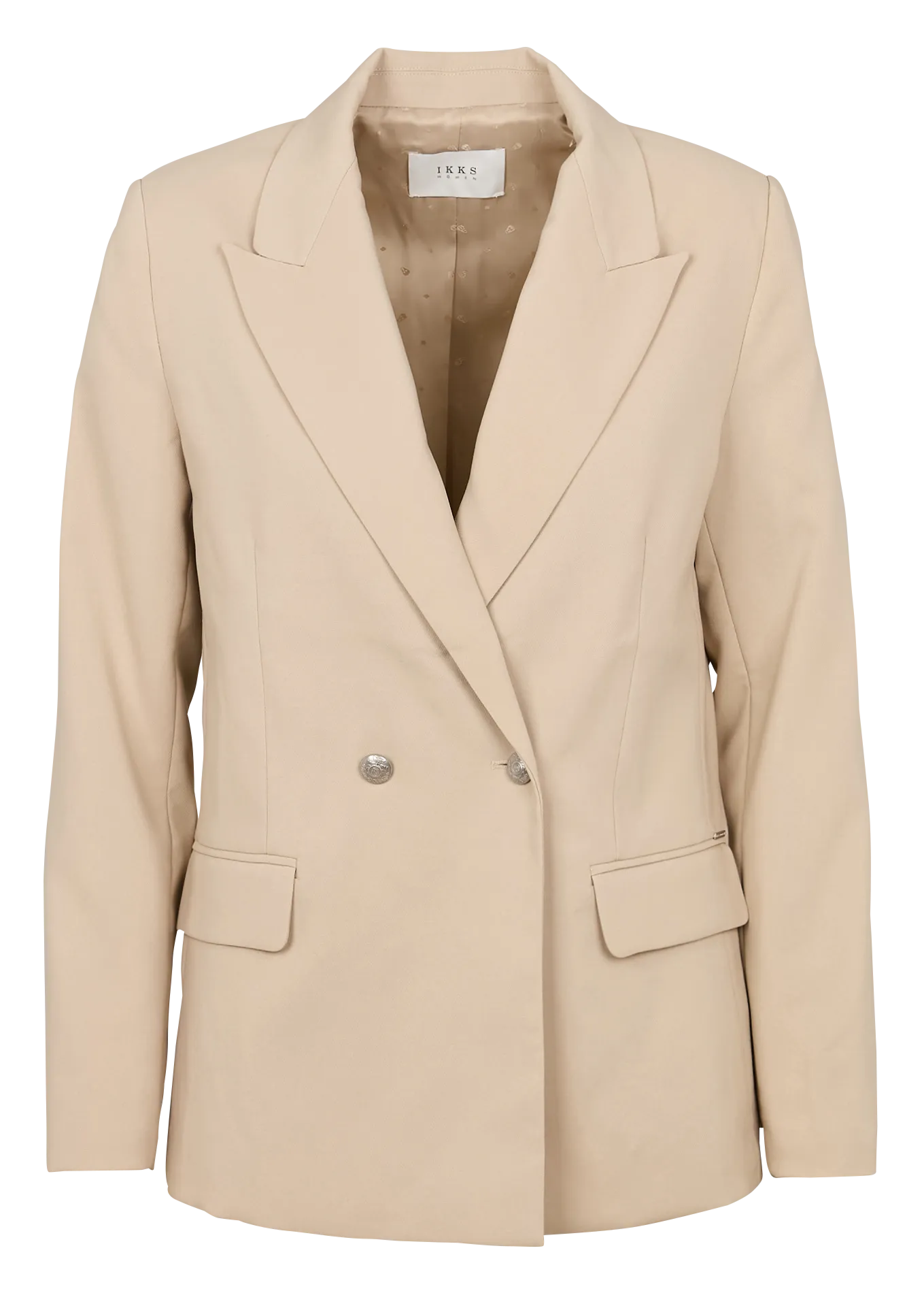 Chaqueta de traje en beige