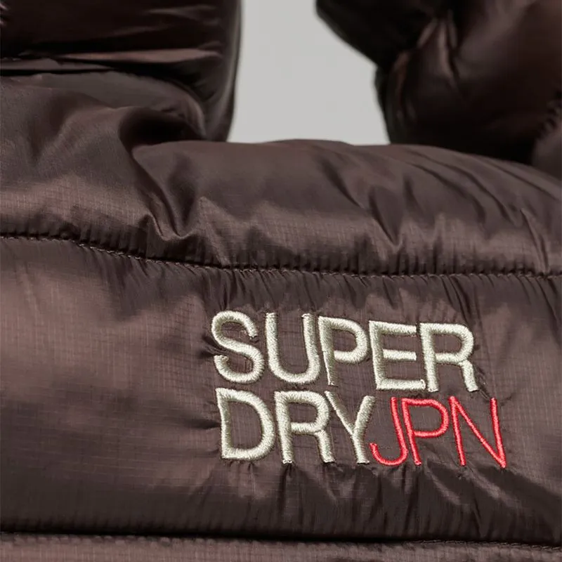 Chaqueta Padded Para Mujer Code Crop Sport Padded Superdry 55674