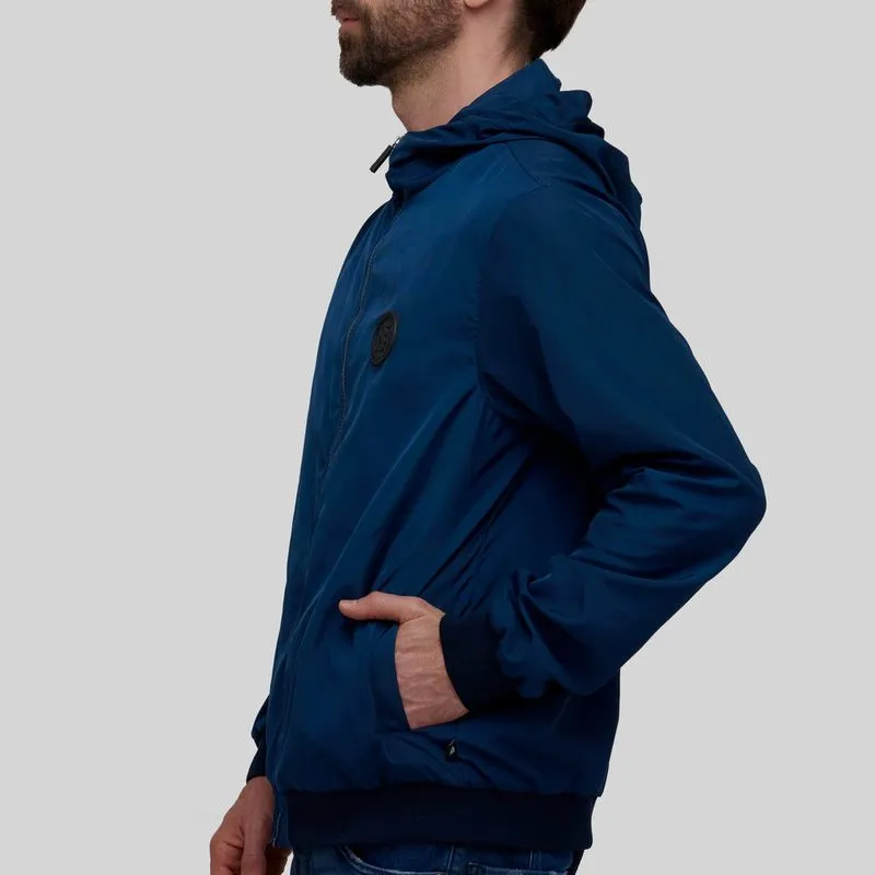 Chaqueta Rompe Vientos Para Hombre Icon Navy Monastery