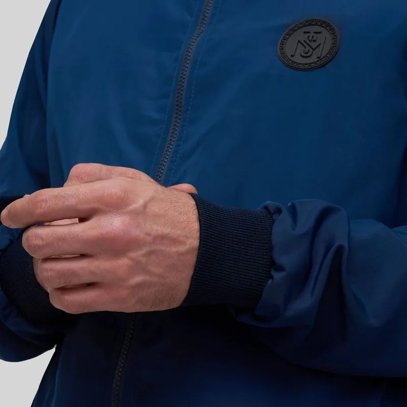 Chaqueta Rompe Vientos Para Hombre Icon Navy Monastery